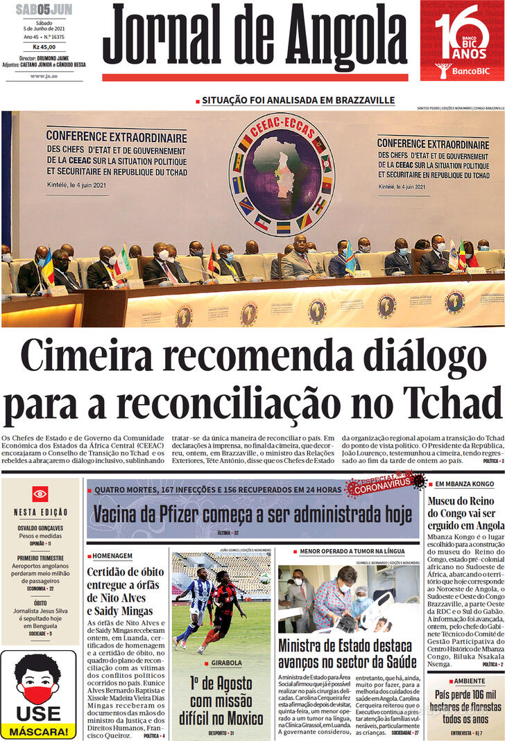 Jornal de Angola