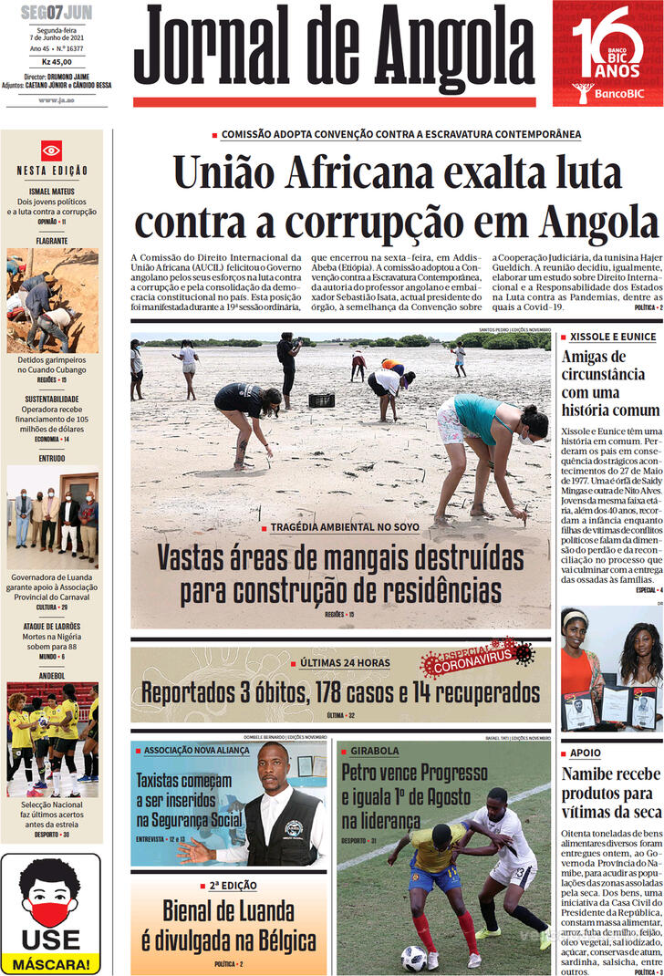 Jornal de Angola