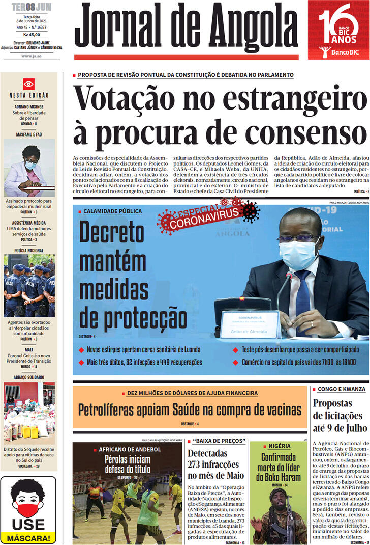 Jornal de Angola