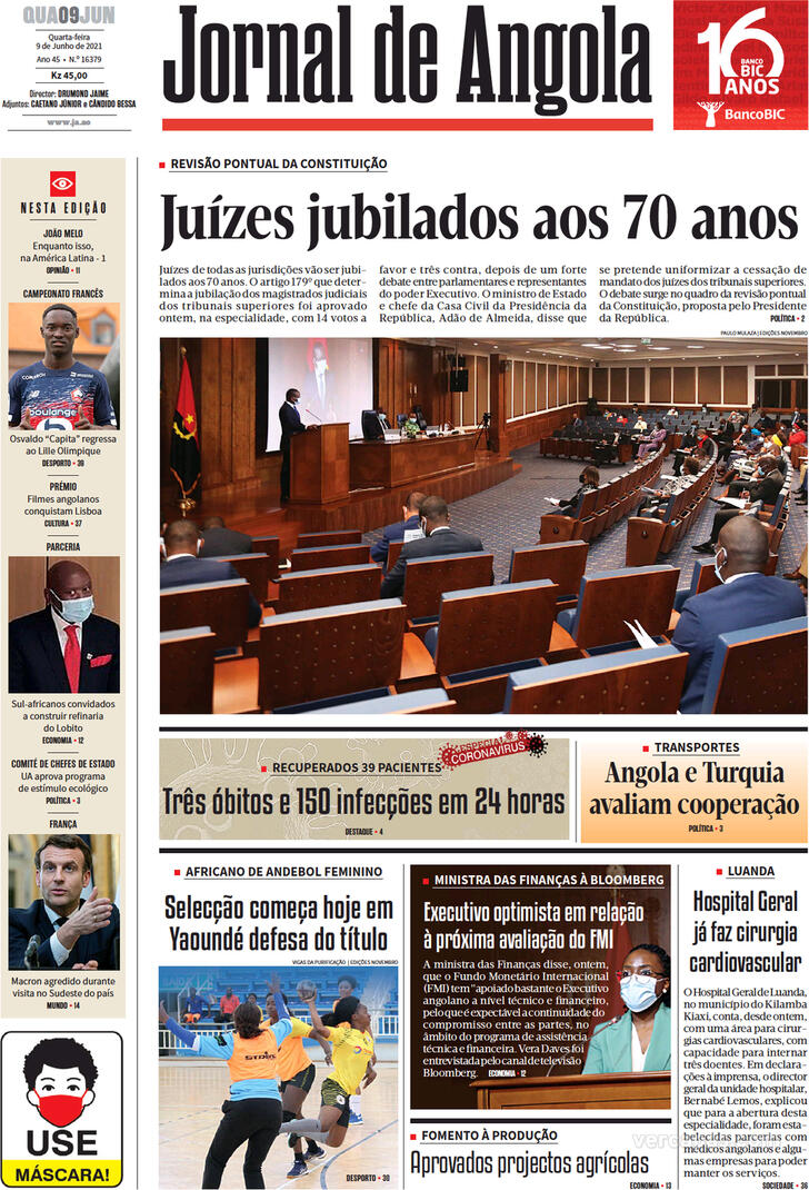 Jornal de Angola