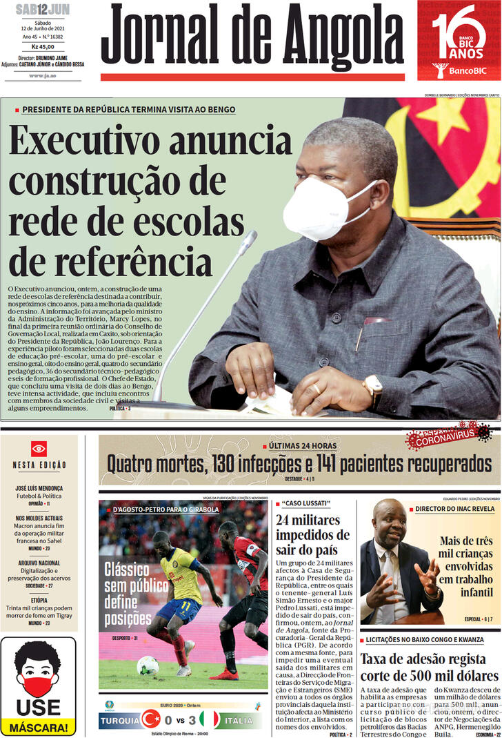 Jornal de Angola