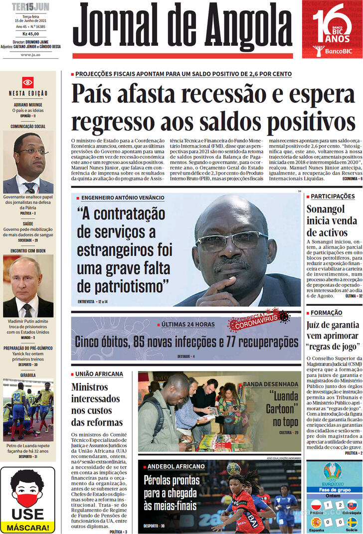 Jornal de Angola