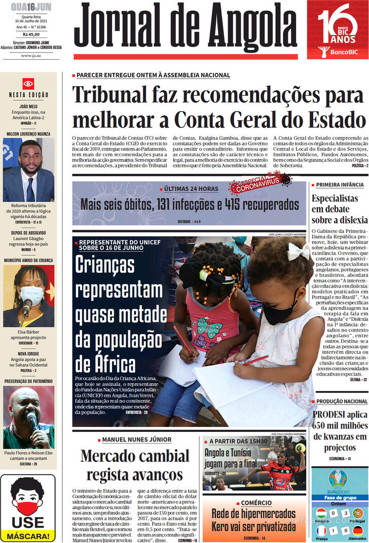 Jornal de Angola