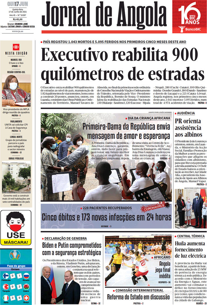 Jornal de Angola