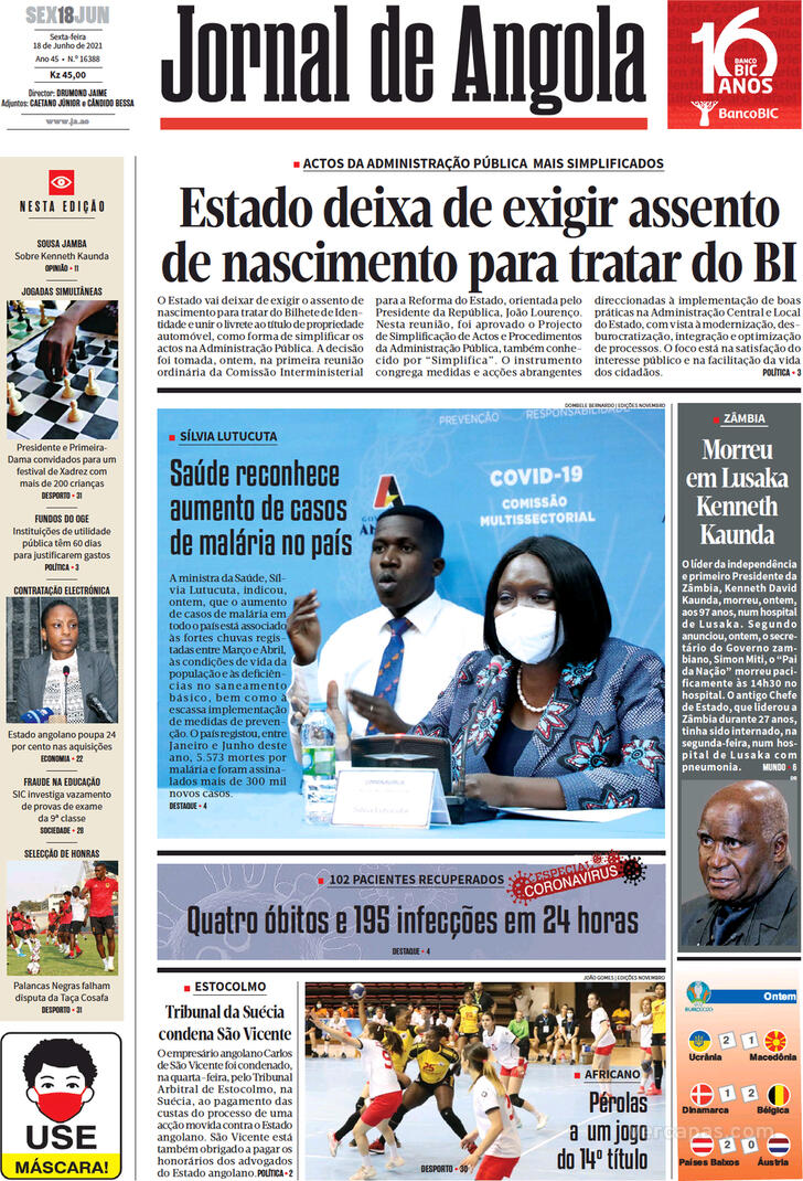 Jornal de Angola