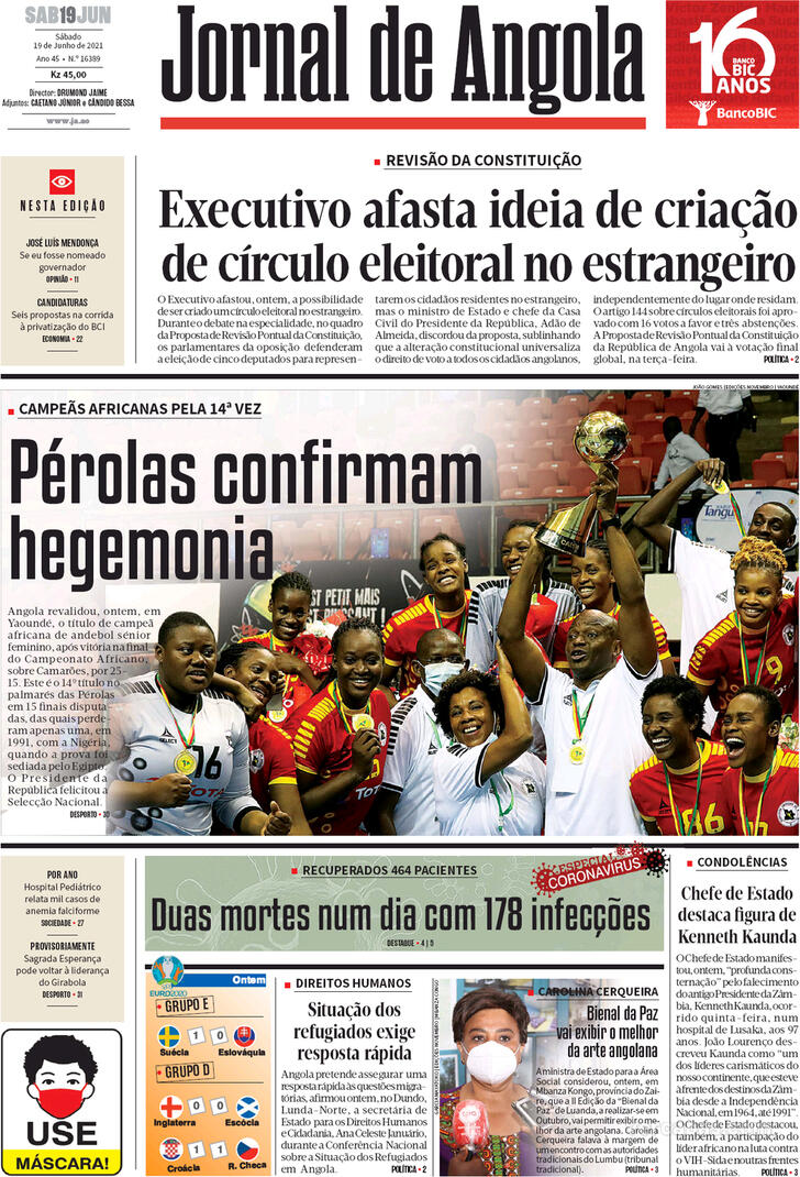 Jornal de Angola