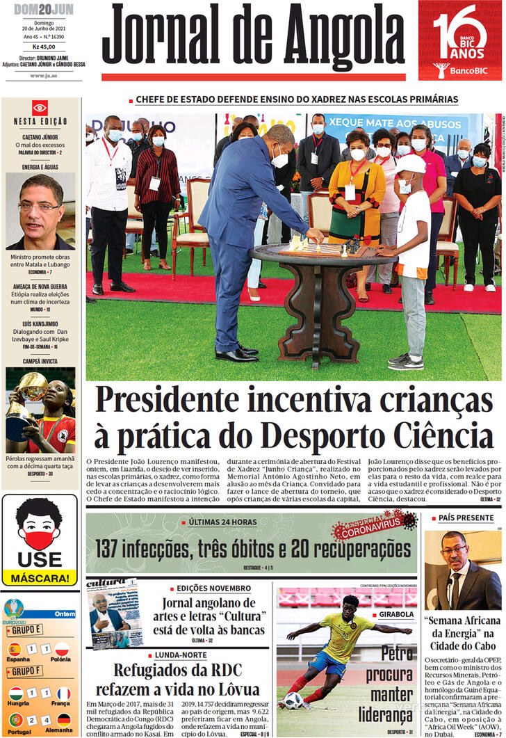 Jornal de Angola