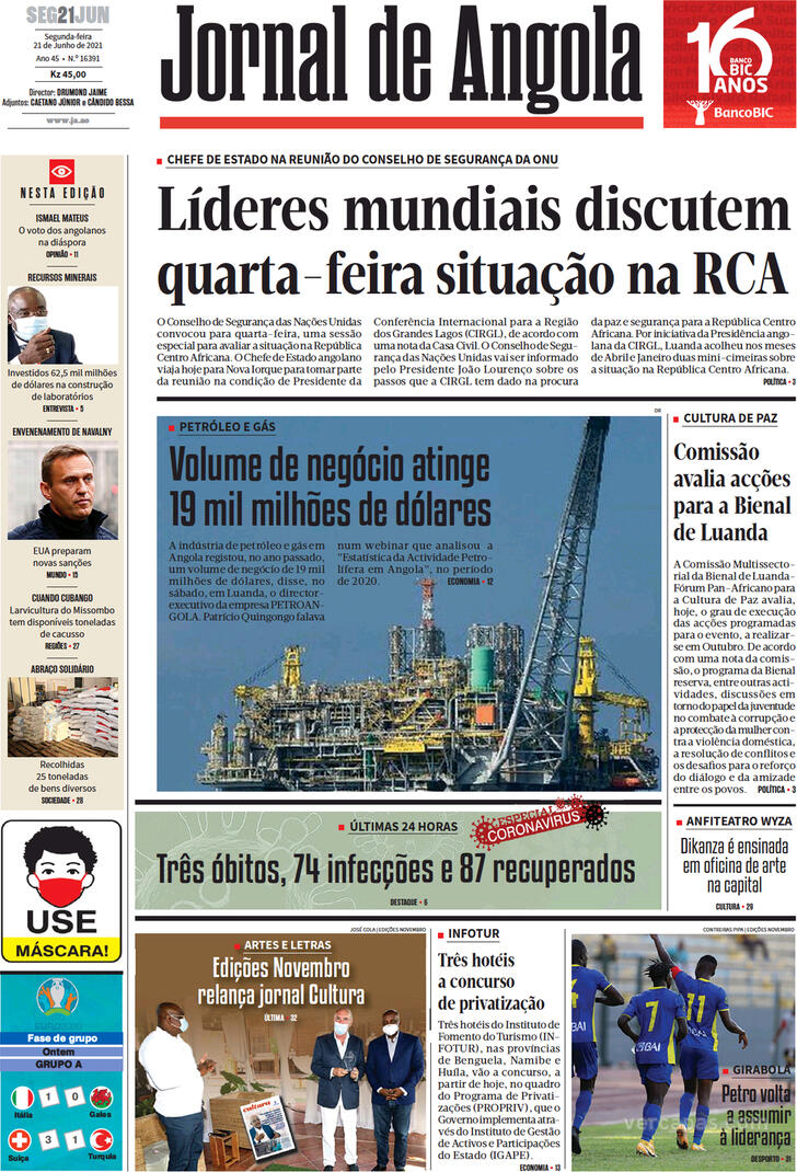 Jornal de Angola