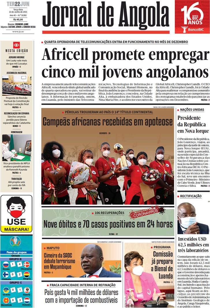 Jornal de Angola