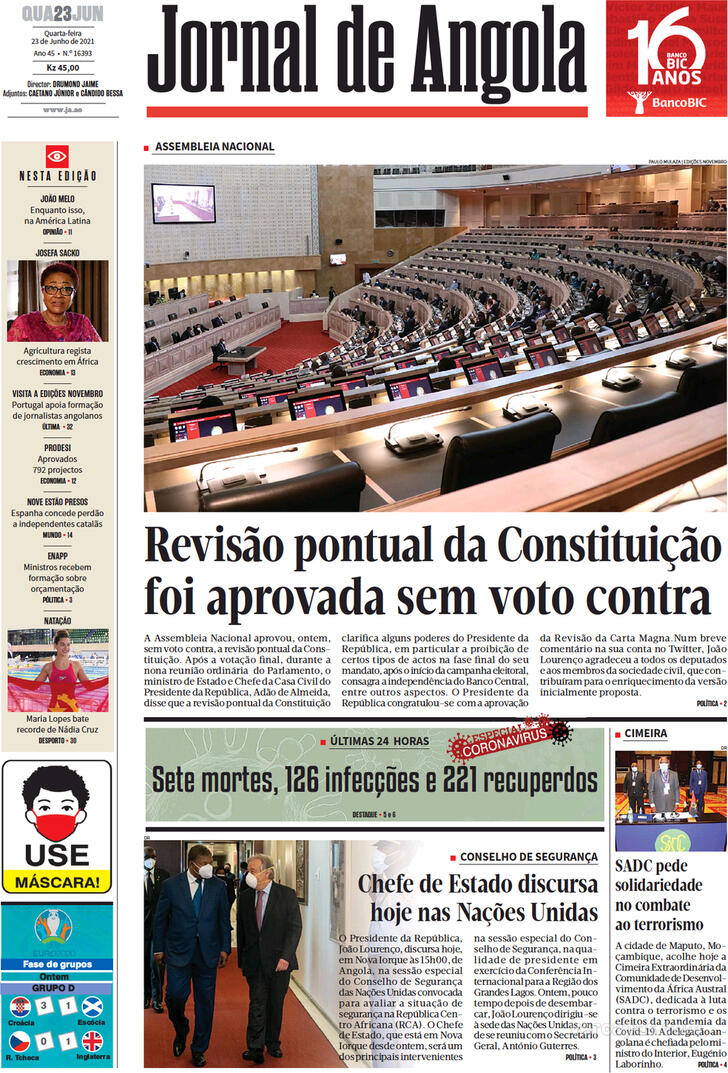 Jornal de Angola