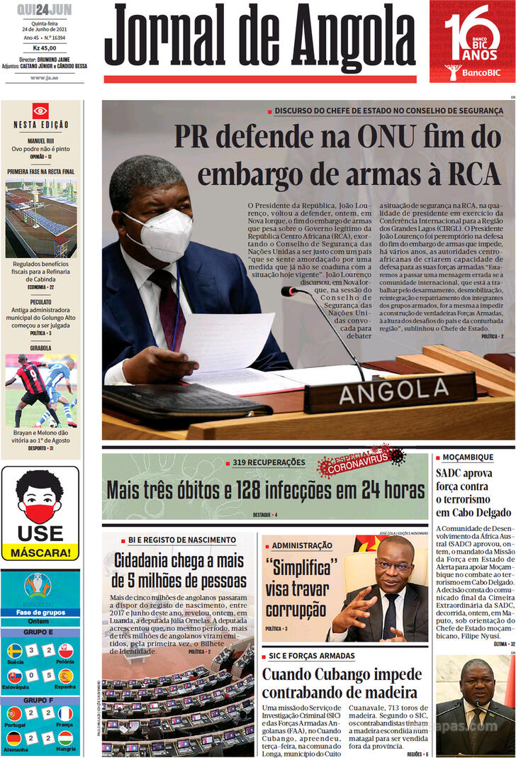 Jornal de Angola