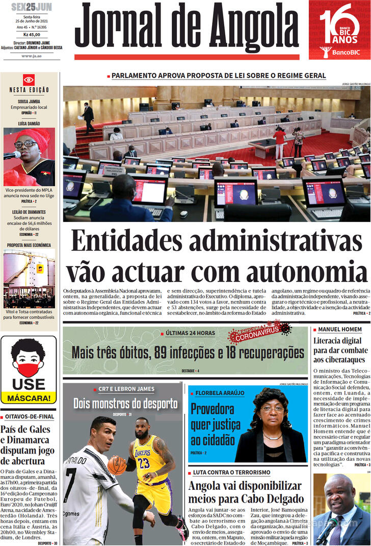 Jornal de Angola