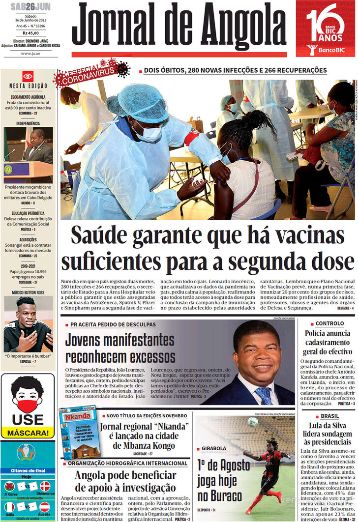 Jornal de Angola