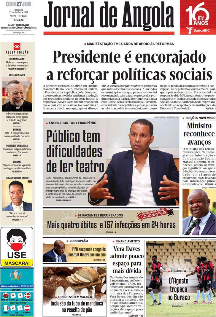 Jornal de Angola