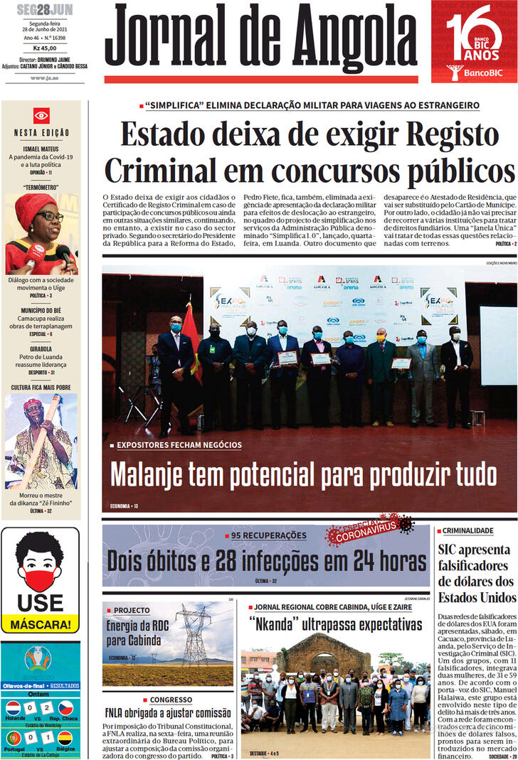 Jornal de Angola