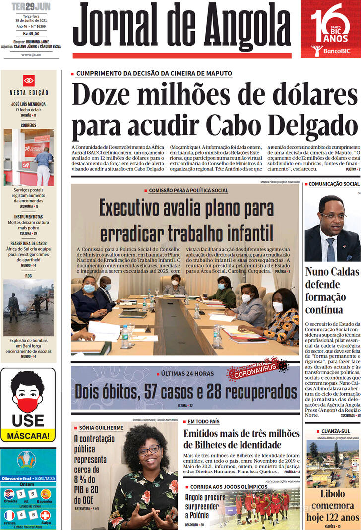 Jornal de Angola