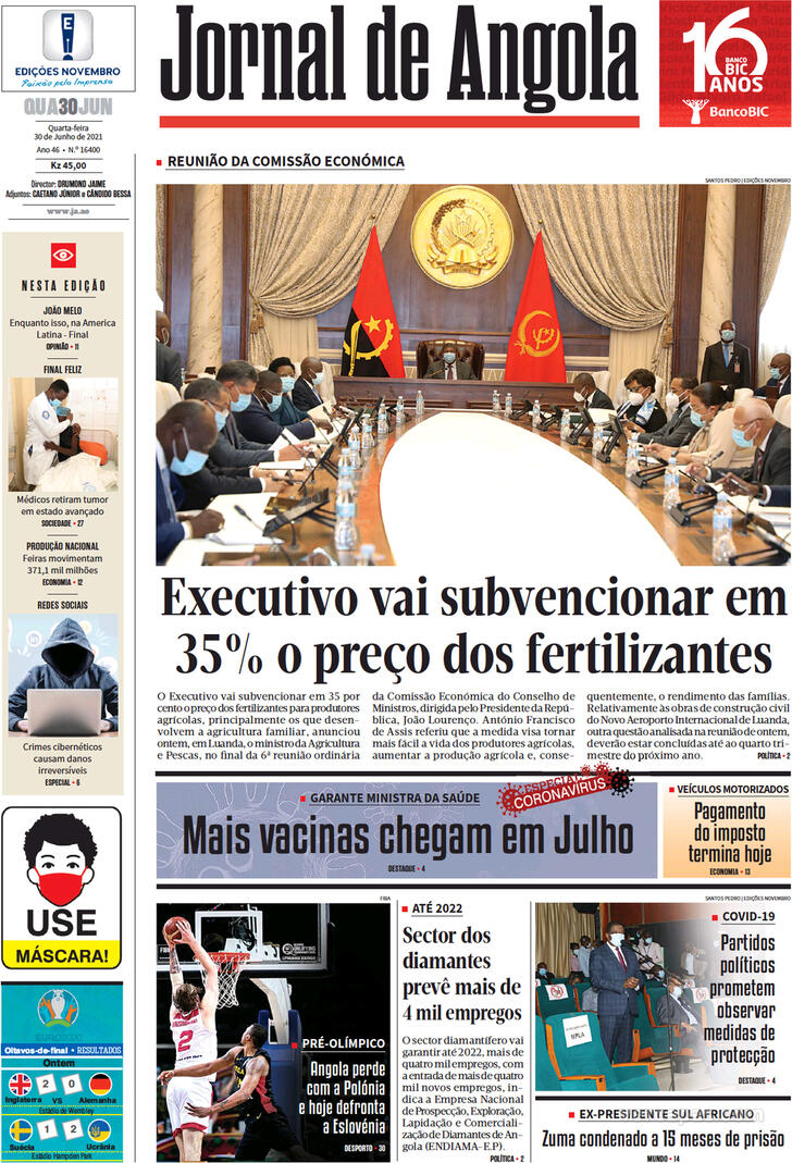 Jornal de Angola