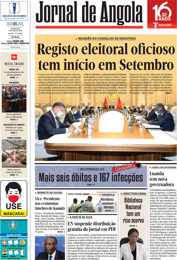 Jornal de Angola