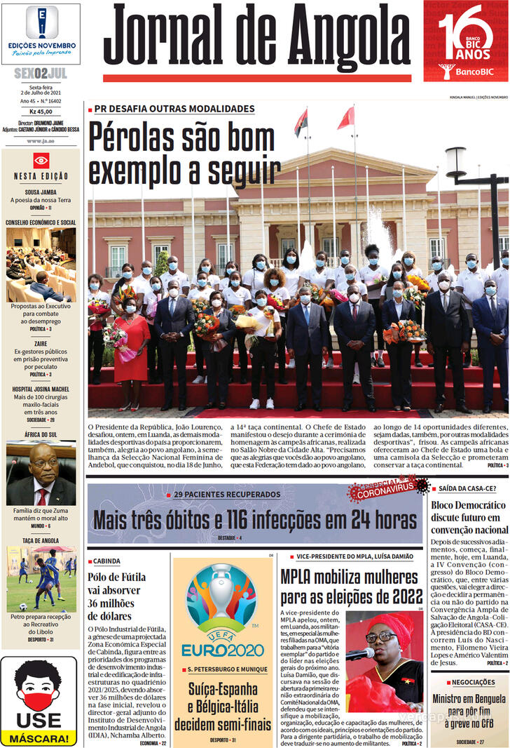 Jornal de Angola