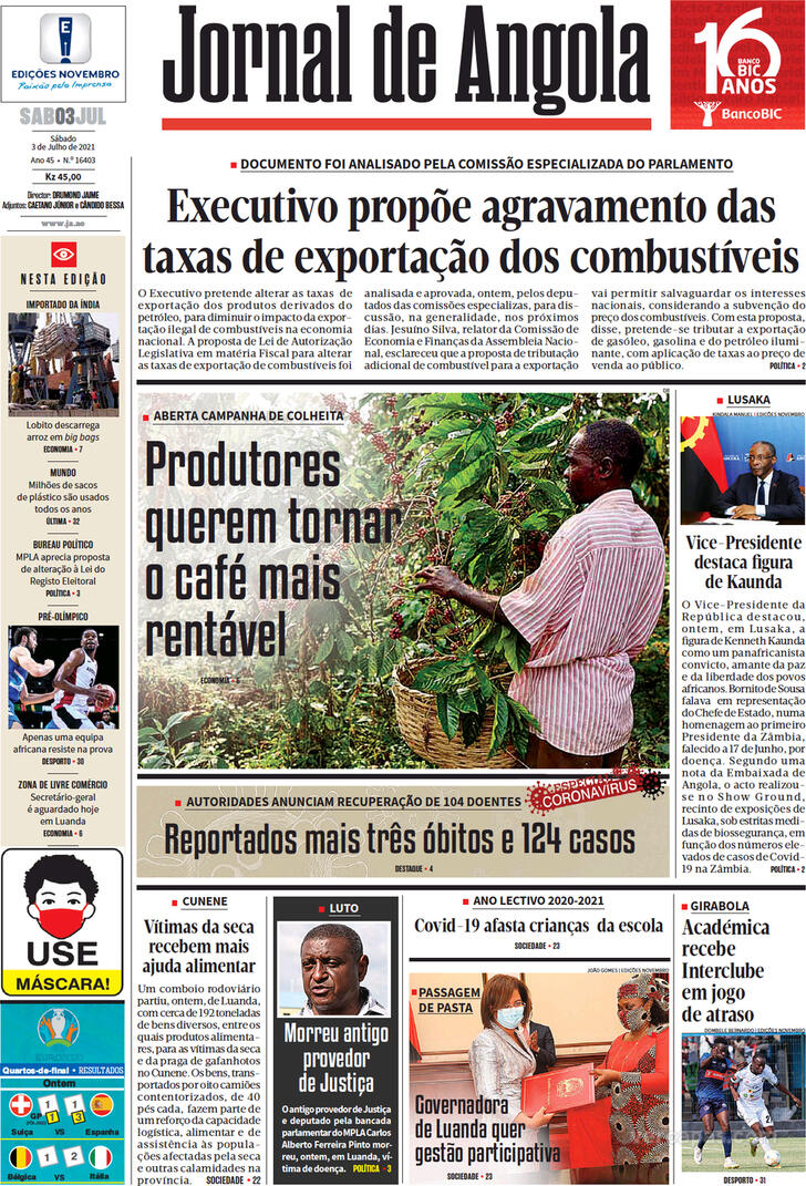 Jornal de Angola