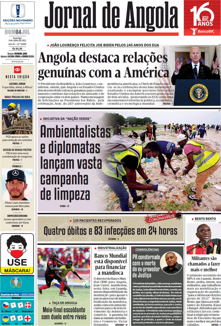 Jornal de Angola