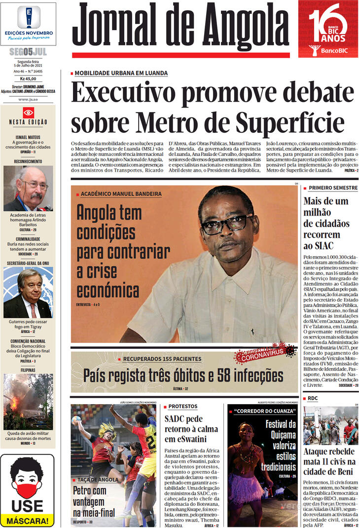 Jornal de Angola