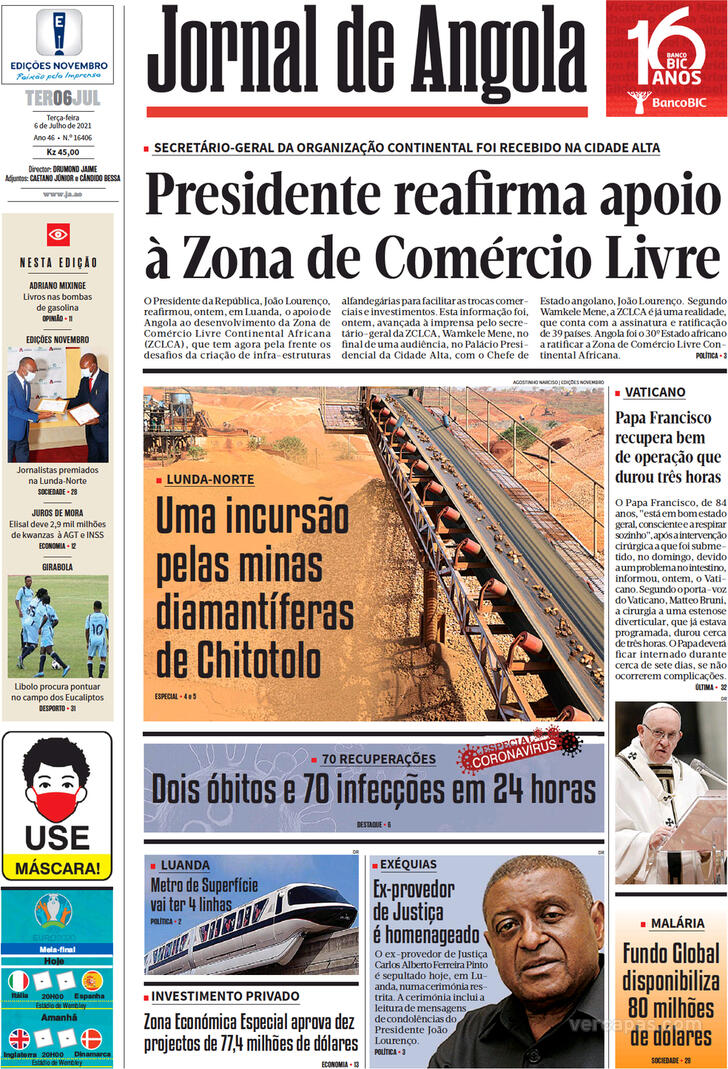 Jornal de Angola