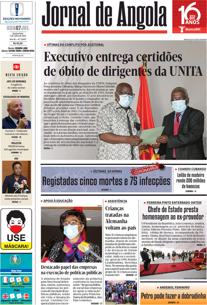 Jornal de Angola