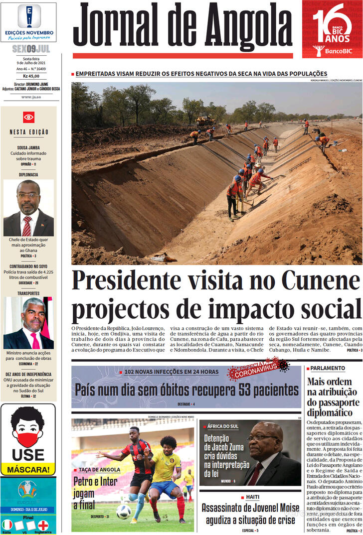 Jornal de Angola