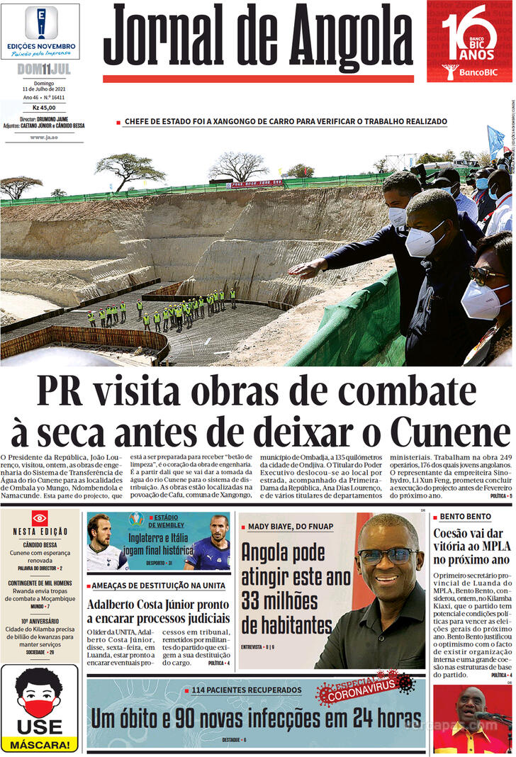 Jornal de Angola