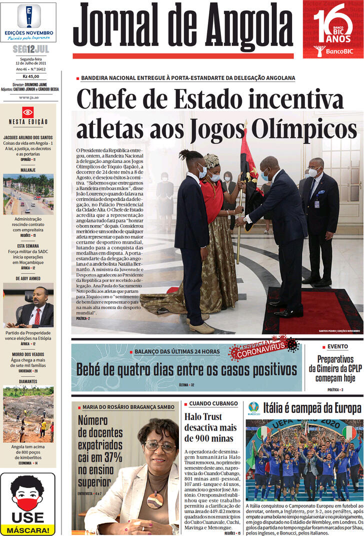 Jornal de Angola