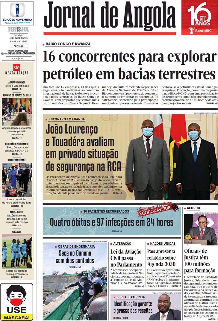 Jornal de Angola