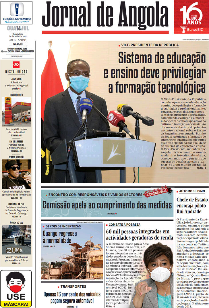 Jornal de Angola