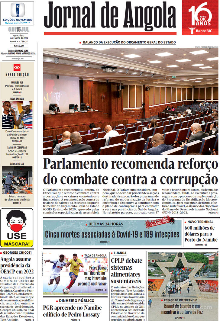 Jornal de Angola