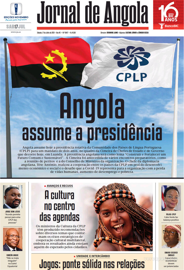 Jornal de Angola