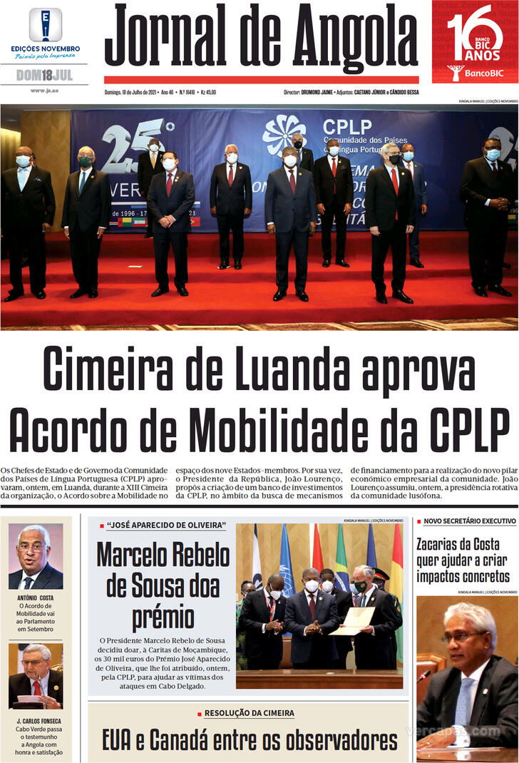 Jornal de Angola