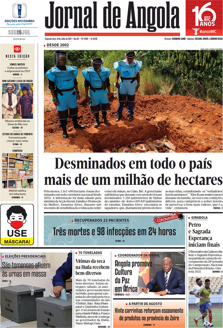 Jornal de Angola