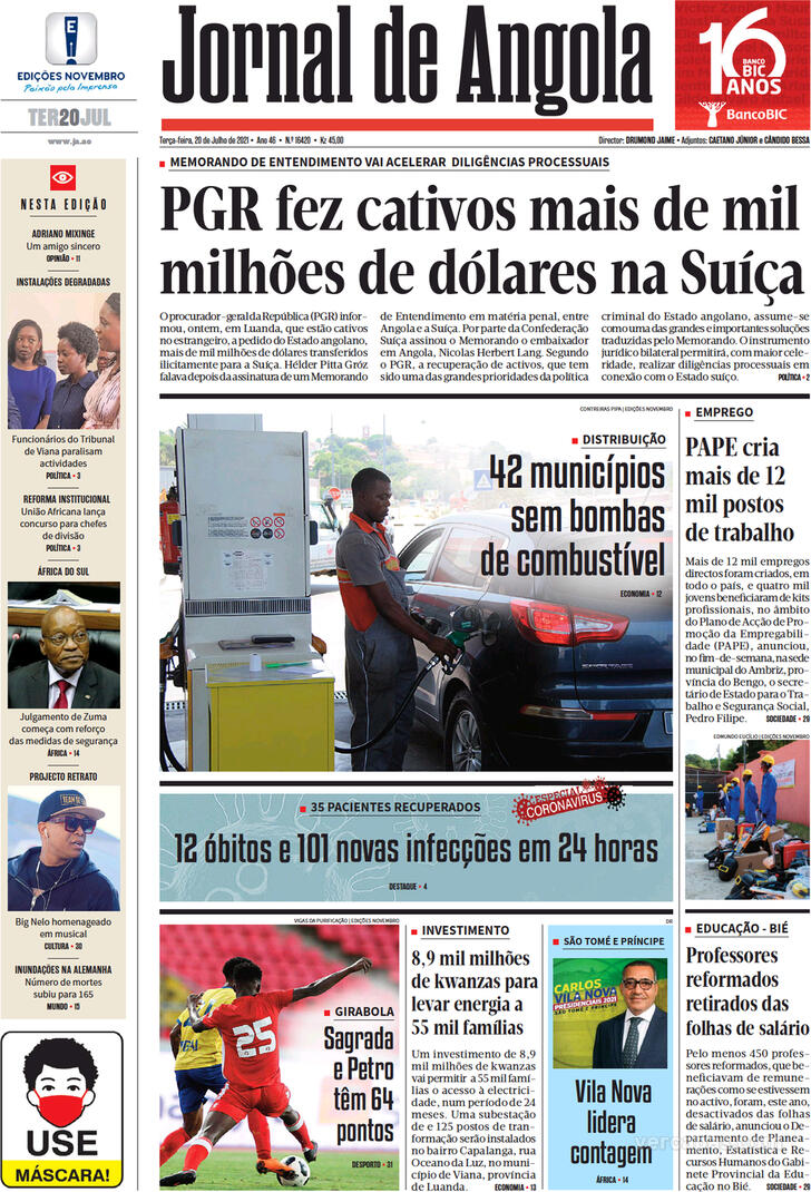 Jornal de Angola