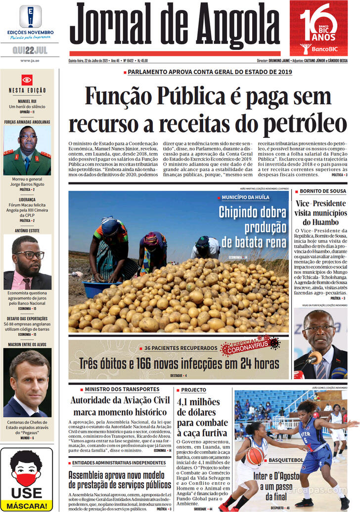 Jornal de Angola