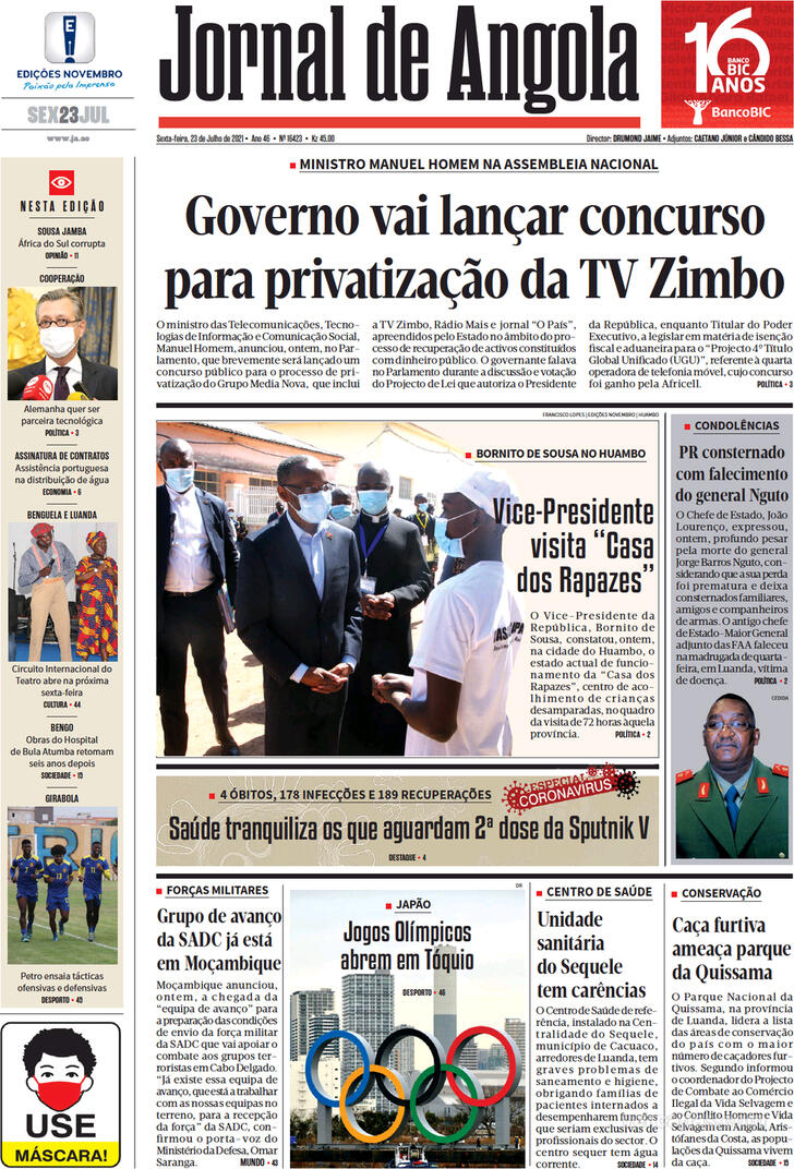 Jornal de Angola