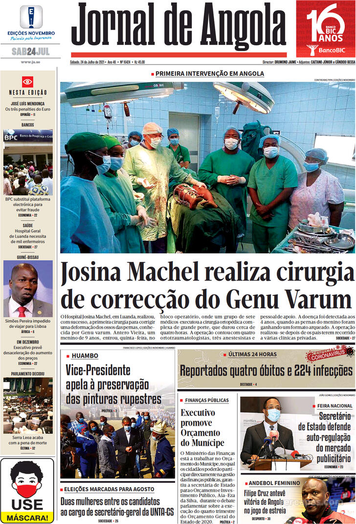 Jornal de Angola