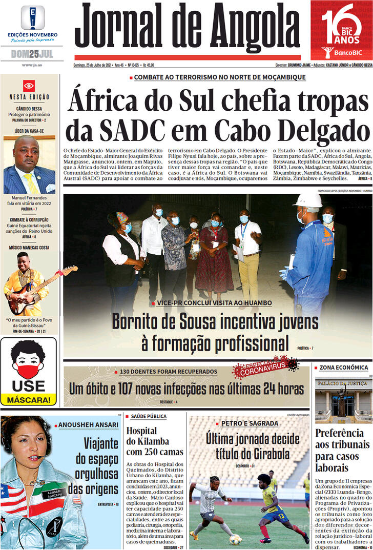 Jornal de Angola