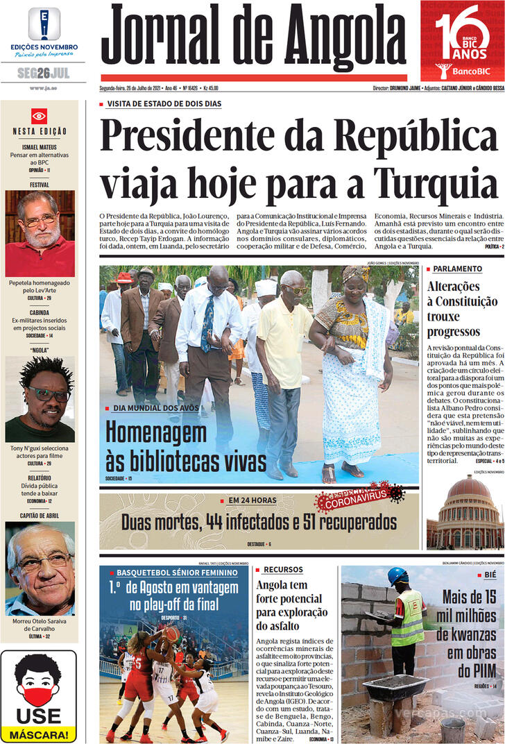 Jornal de Angola