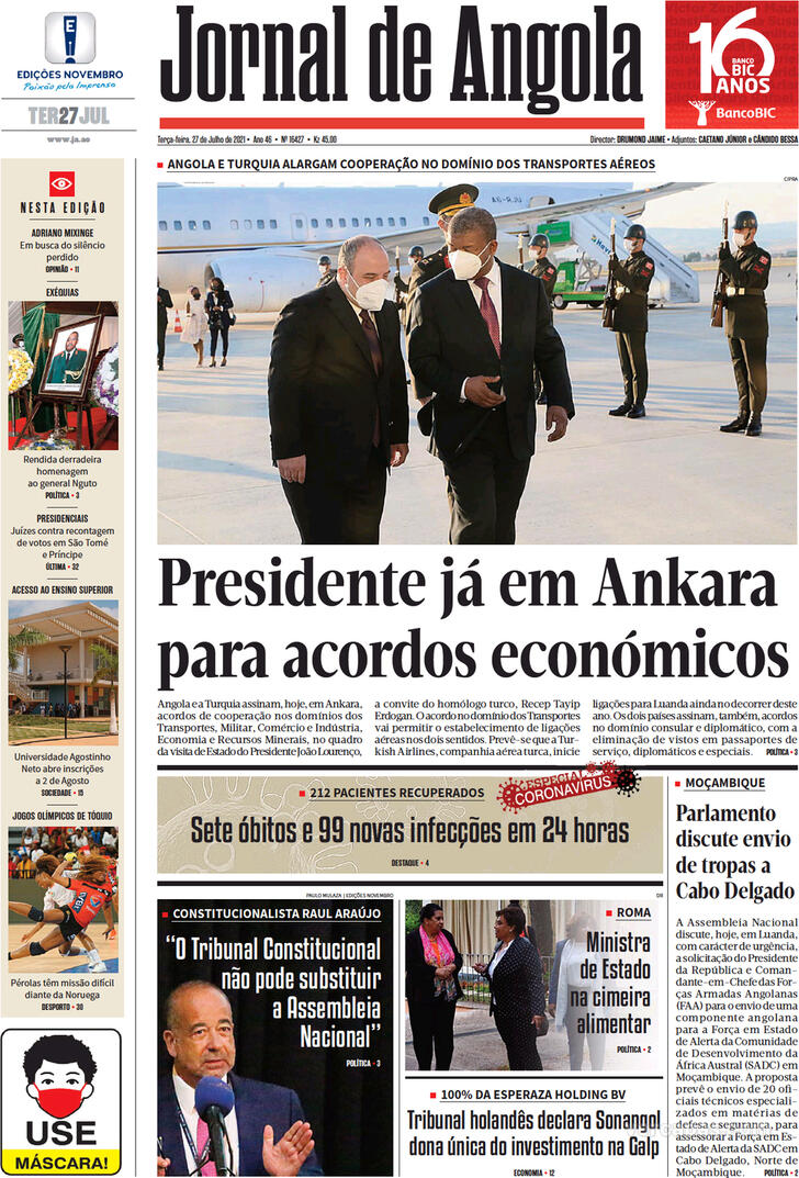 Jornal de Angola