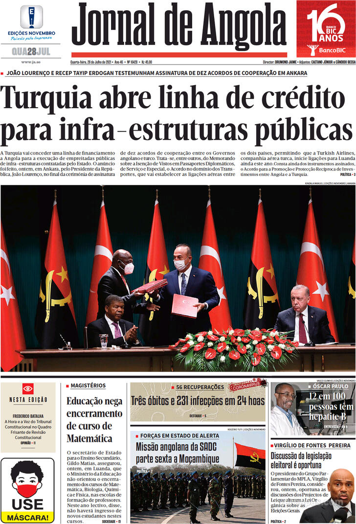 Jornal de Angola