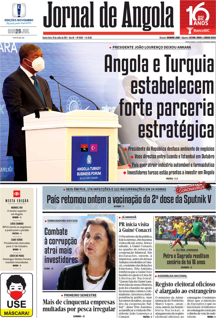 Jornal de Angola