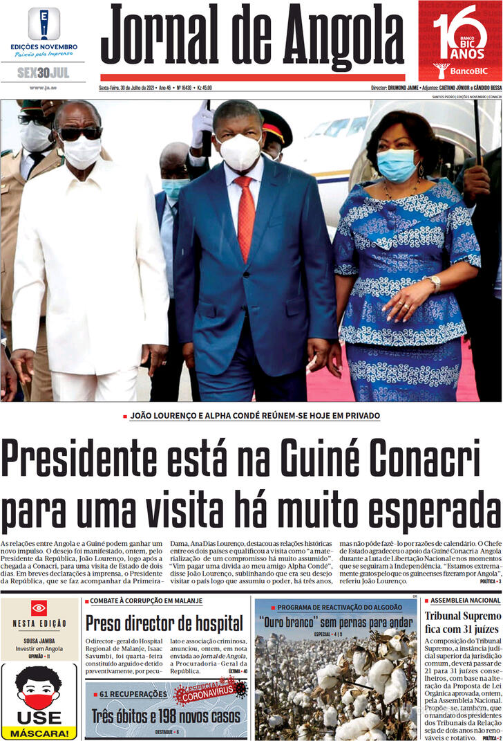 Jornal de Angola