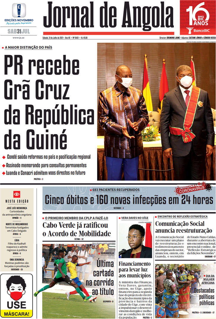 Jornal de Angola