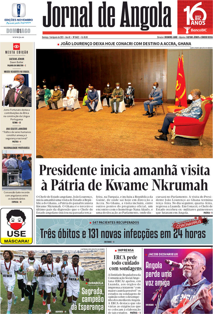 Jornal de Angola