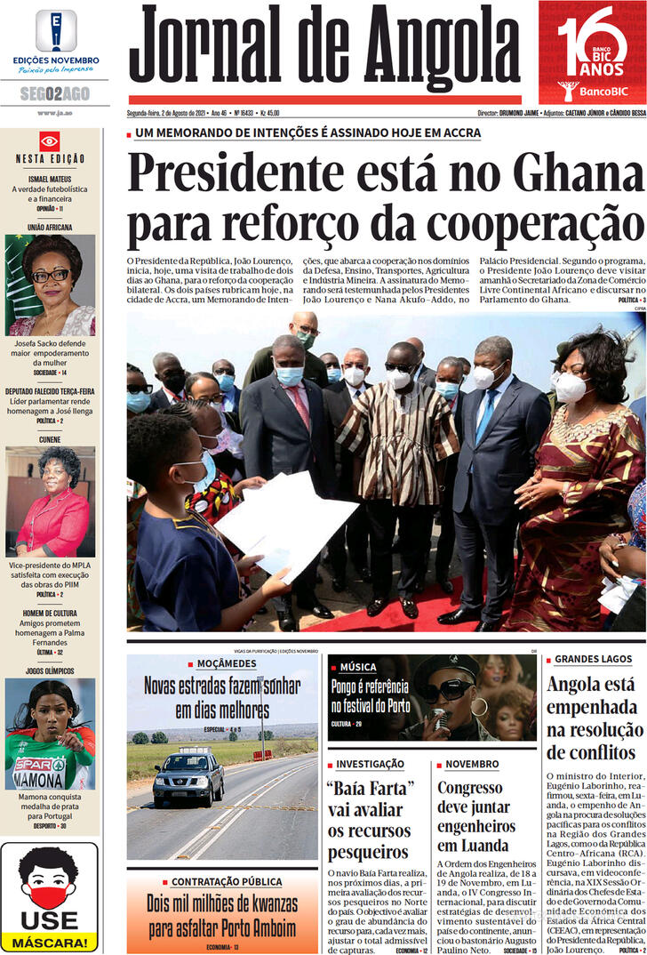 Jornal de Angola